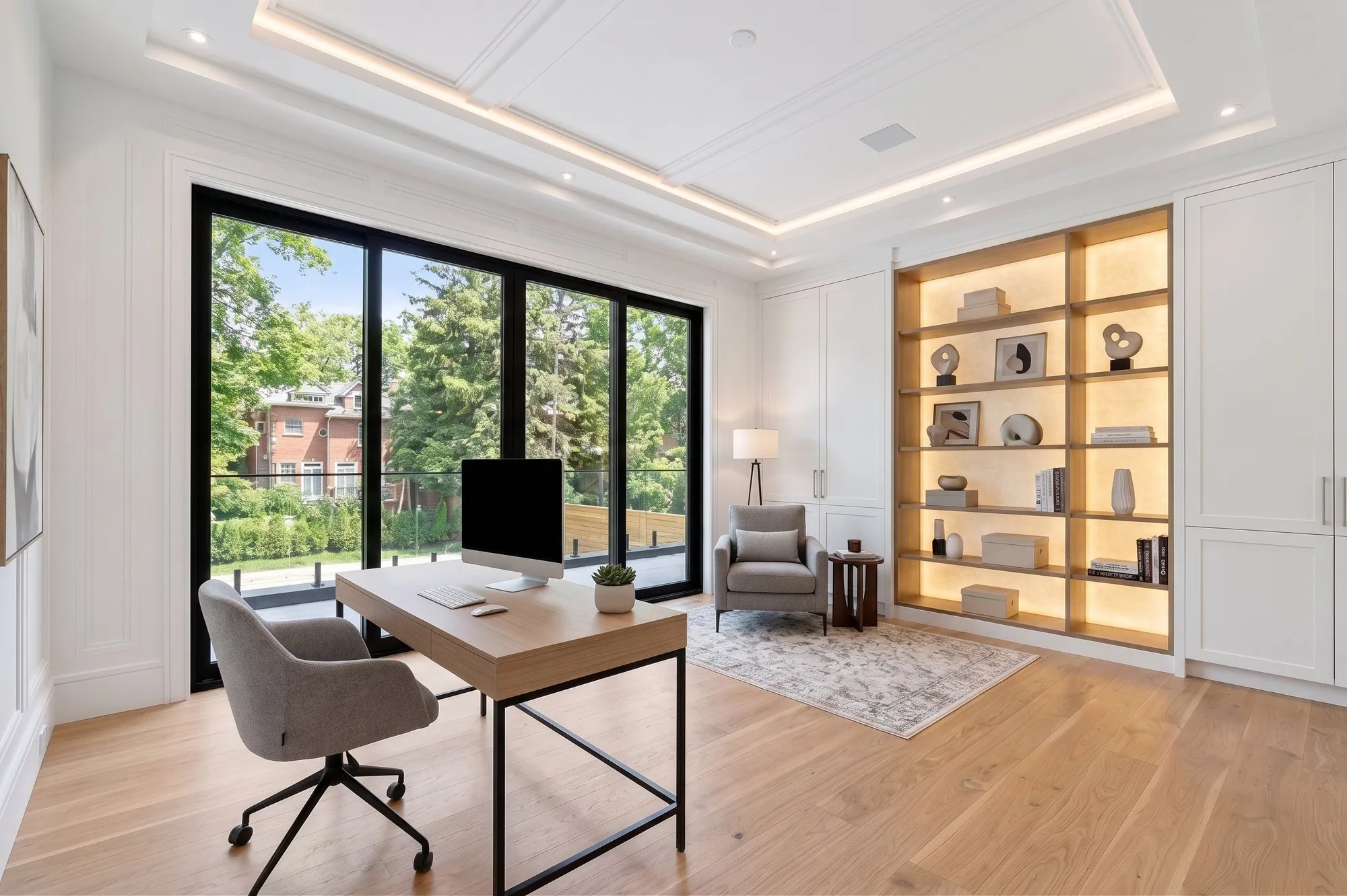 Custom millwork design in Toronto